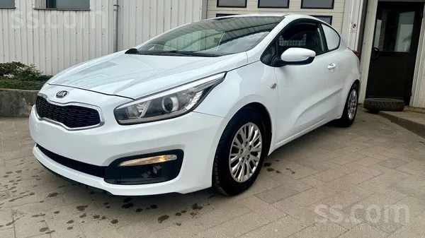 2 sēdvietas. Kia Ceed Van. 
Par šo auto uzņemumiem nav jāmaksā uvtn nodokli