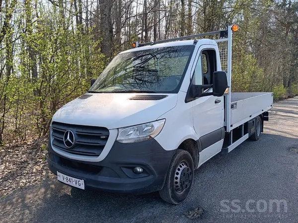 Mercedes Mercedes Benz Sprinter 2, 1cdi 120kw no Nīderlande