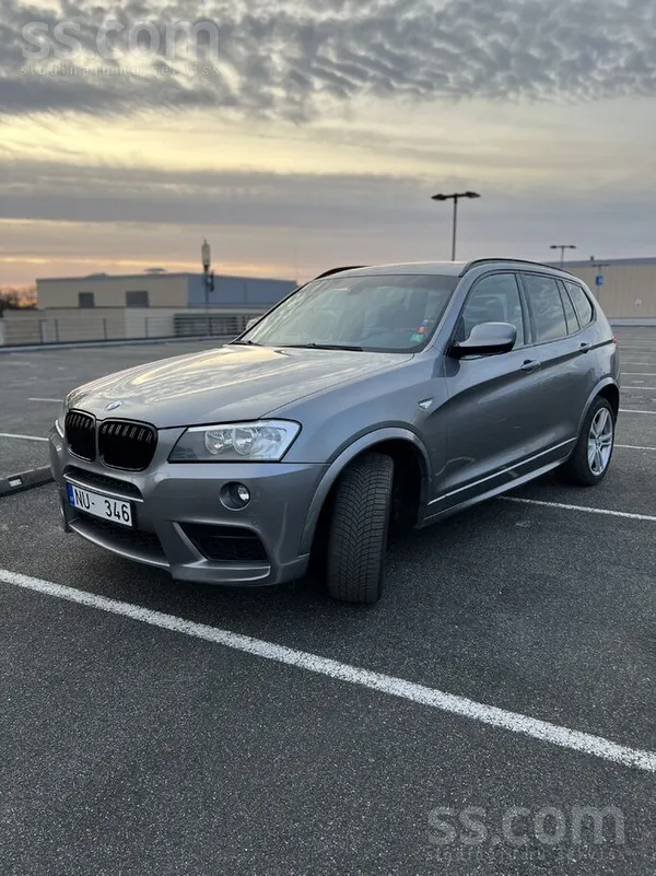 BMW Tikko izieta tehniskā skate, auto darba kārtībā. L