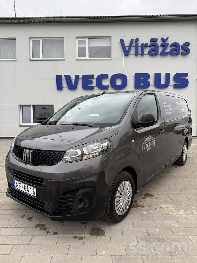 Fiat Uzņēmums pārdod lietotu transportlīdzekli.