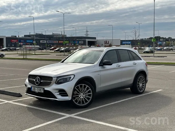 Mercedes Mercedes-Benz Glc 43 Amg (367 Zs). Cena ar Pvn. Sv
