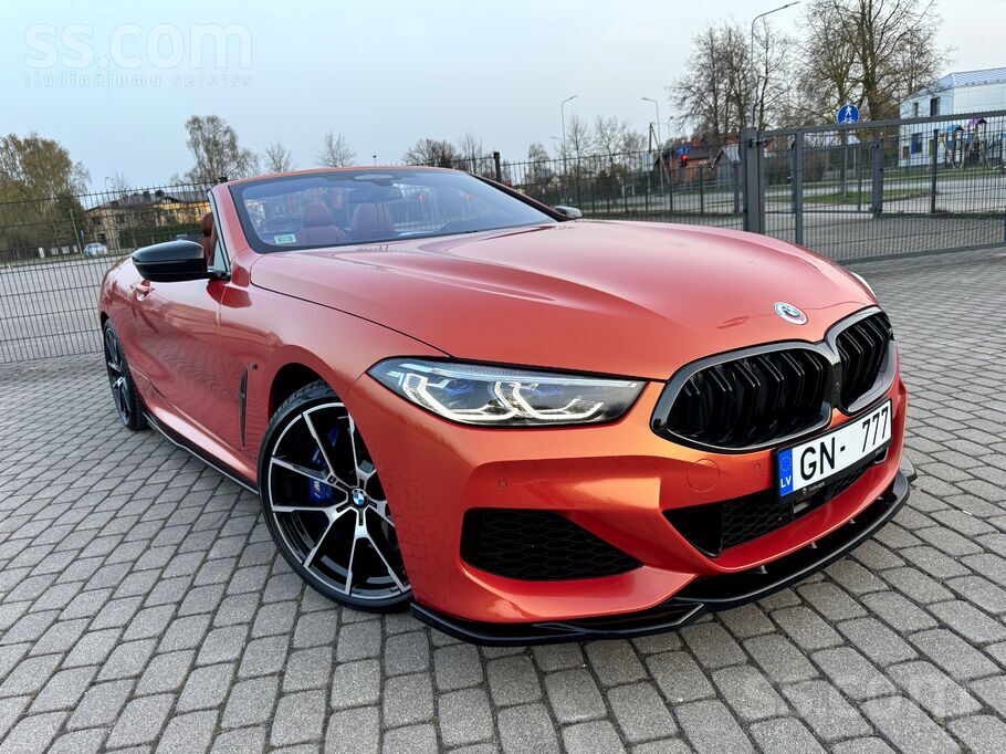 Bmw G14 840i Cabrio, M. Sportpaket, X-Drive, 3.0i, 245.kw, 333.zs
Cena ar