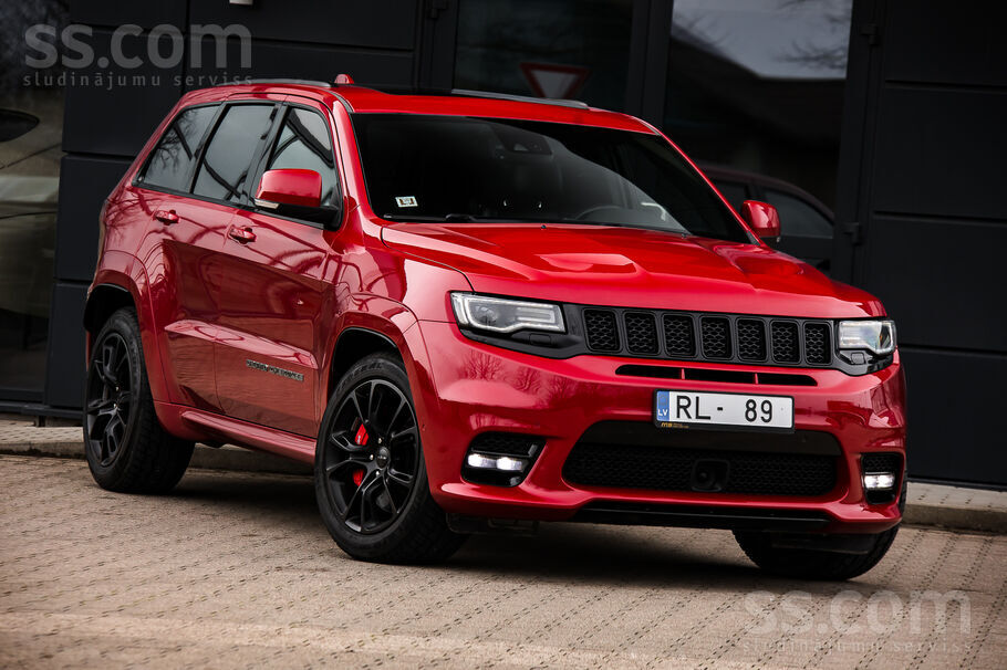 Facelift Jeep Grand Cherokee Srt 6, 4 Hemi 344kW, 468zs, automātiskā ātrumkā