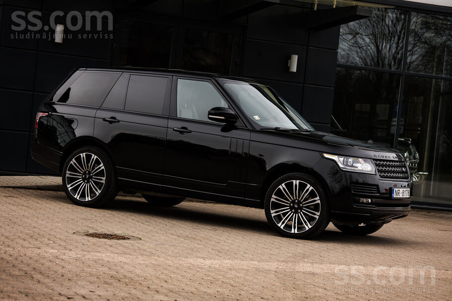 Land Rover Range Rover 4, 4dīzelis 250kw/340zs, automātiskā ātrumkārba.
Au