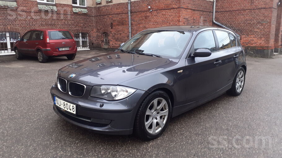 Pārdod BMW 118 dīzelis 105 KW.
Manuālā ātrumkārba (6 ātrumi), start/stop,