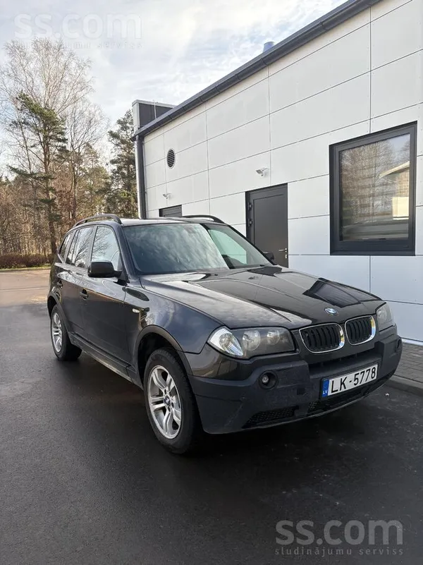 BMW Pārdodu ietilpīgu BMW X3. 2.0d 110kW