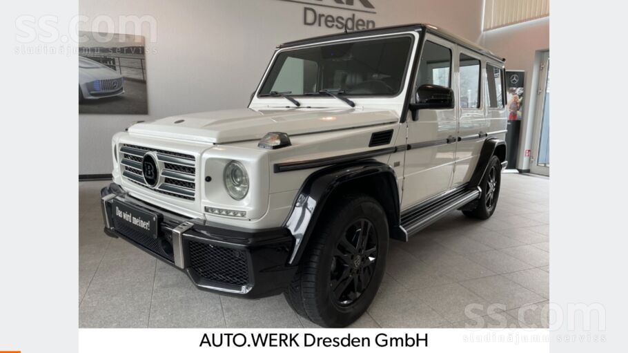 Brabus Special Editions komplektācija, tāds Latvijā ir tikai viens vienīgs e