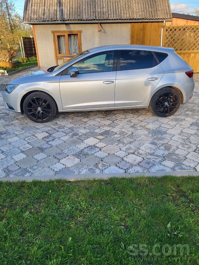 Seat Leon, facelift, 48 евро налог в год, только пригнана из Франции, Лэд пе