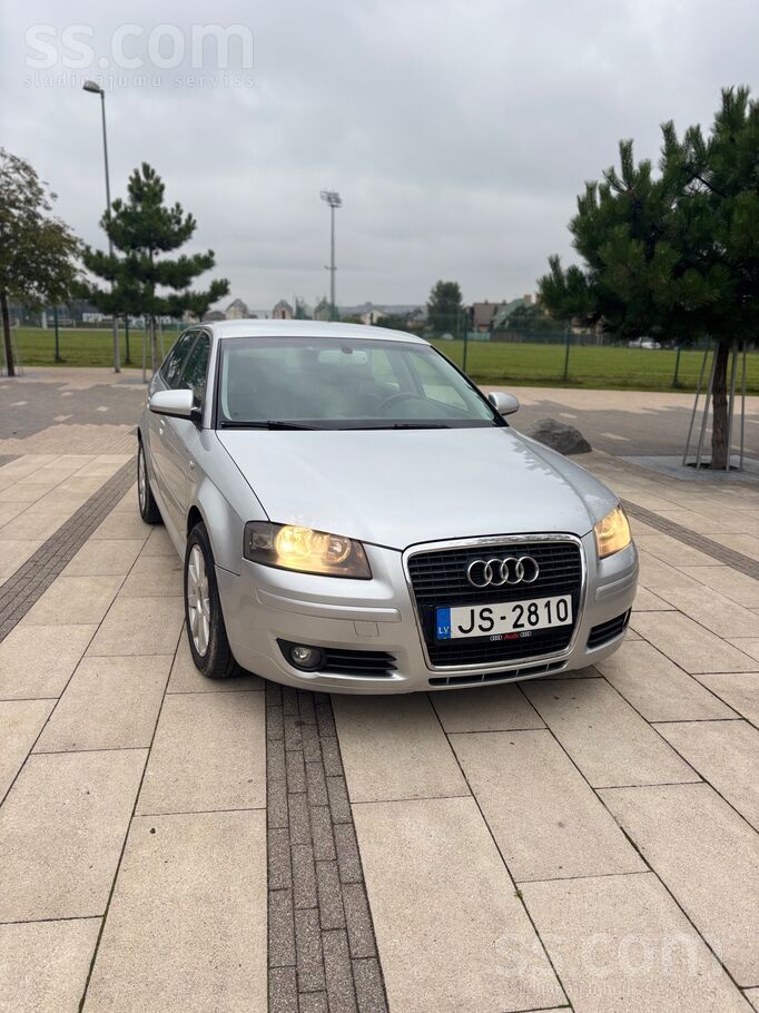 Tirgoju Audi A3 2004 gads, 2.0 Tdi. sīkāk zvanot.