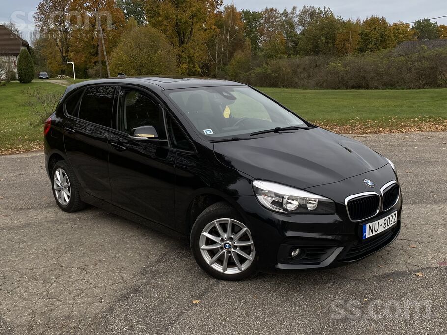 BMW 2 sērija. Tikko izieta TA ar 0. 120Kw. Facelift.
Mašīna ļoti labā ga
