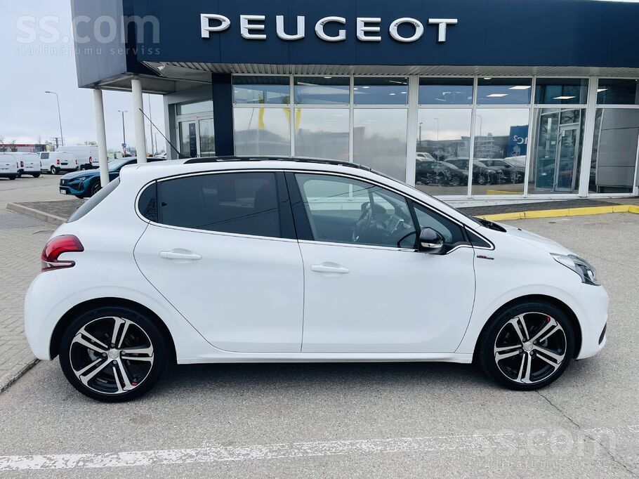 Peugeot Gt-Line pakotne, 81kw. no Francijas. 