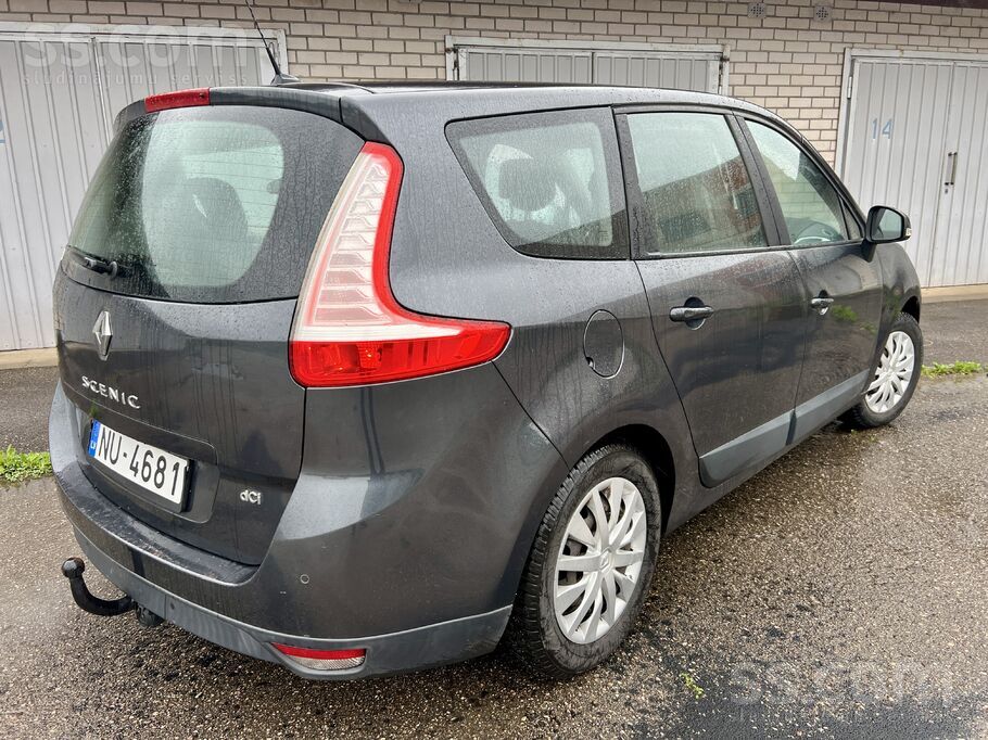 Renault Megane Grand Scenic 1.5dci 78kW. Auto ir ievests no Beļģijas. Laba k