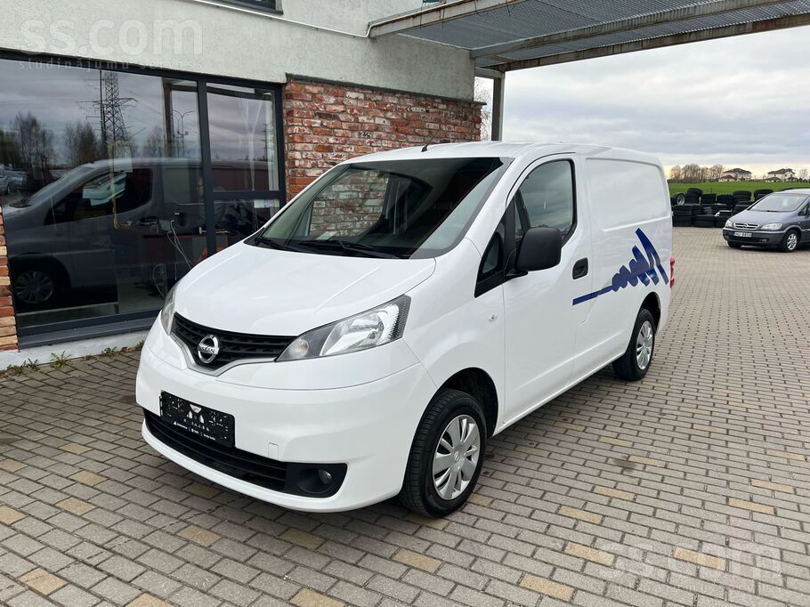 Nissan Nv200
Nissan Nv200 Evalia 1.5 dCi Kasten Comfort. Vilces veids: pr