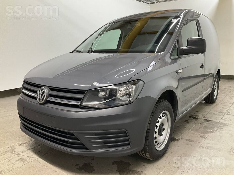 Volkswagen Caddy 2.0Tdi (75kw, 102z/s). Pārdod uzņēmums. Cena ar Pvn.
Ziem