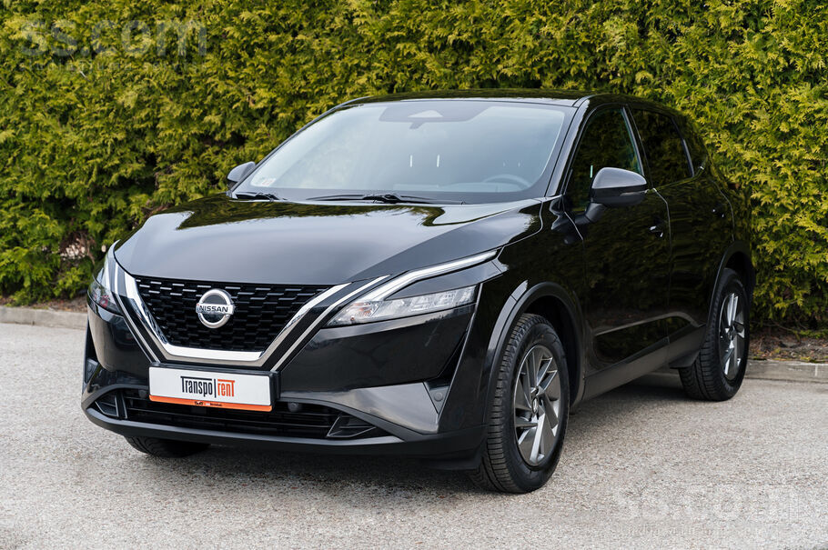 Nissan Qashqai 1.3 Benzīns (116kw) Acenta 2Wd Xtronic
Garantija lidz 15.03.