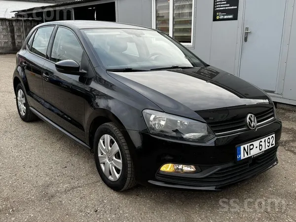 VW Polo 1.4 Tdi 55 kW Bluemotion. Тех. осмотр до 23.03.2027, твёрдые частицы