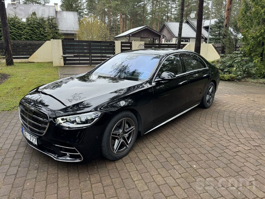 Mercedes Benz S400d Long, Amg, Headup, Massage 4 seats, Pano, Airm, Burm3D,