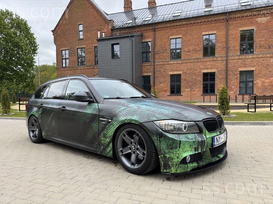 BMW Pārdodu BMW E91 325d (Individual)