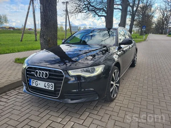 Audi Pārdodu Audi A6 C7 150kw ar jaudīgu un ekonomisku 