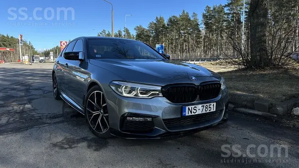 BMW BMW 530D G30, M-Sportpaket, Soft-Close, H&k, Head-