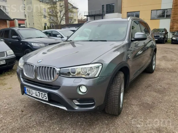 BMW Bmw x3 sdrive 18d