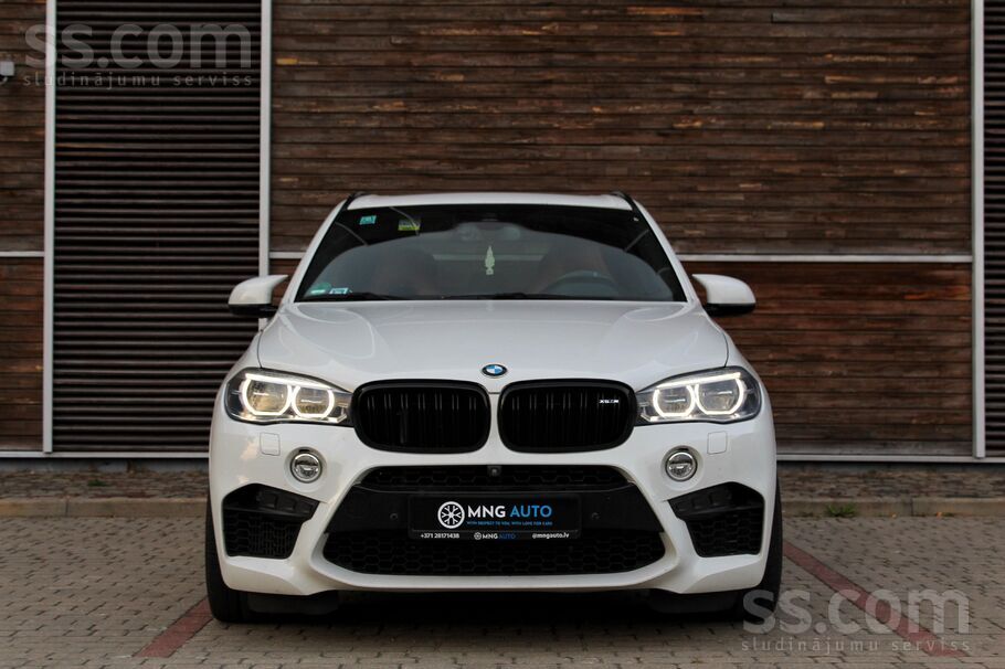 BMW Pārdošana: BMW X5M F85 Drivelogic 4.4i V8 423kw/57