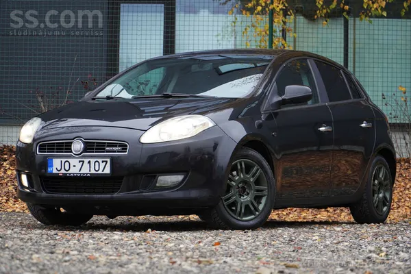 Fiat Fiat Bravo 2007g. 1.9 d. 88 kw