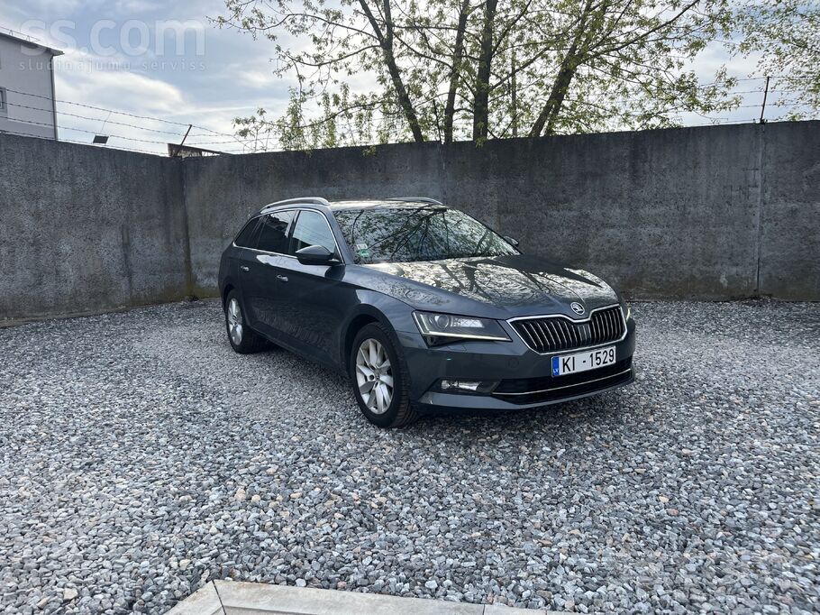 Skoda Superb. Cena ar Pvn. Automašīna labā tehniskā un vizuālā stāvoklī.
D