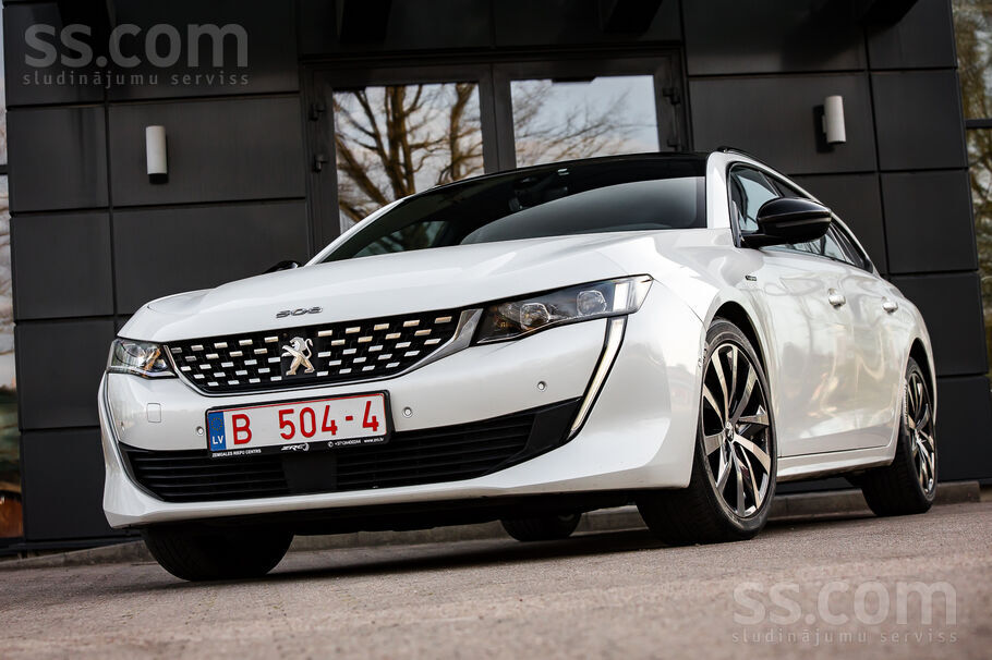 GT Line ar 2.0 Diesel, automāts. Tikko no Francijas. Krāsa balta pērle. 
Pi