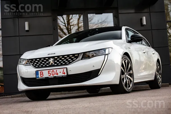 Peugeot GT Line ar 2.0 Diesel, automāts. Tikko no Francija