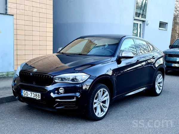 BMW Продаю BMW X6. M50D. Машина в отличном состояни. П