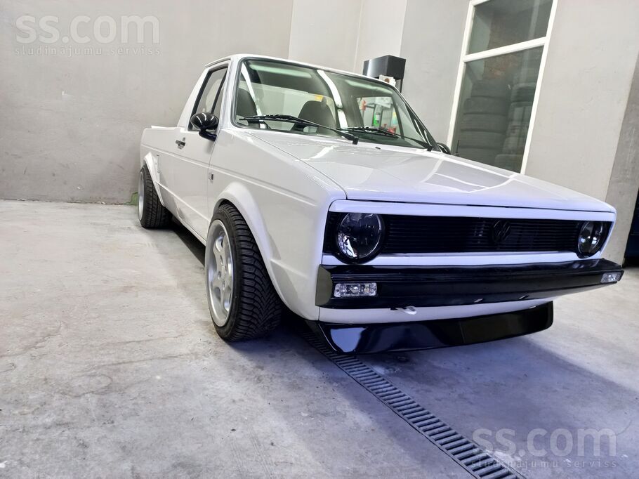 Volkswagen Pārdod atjaunotu Mk1 caddy. Bez defektiem.