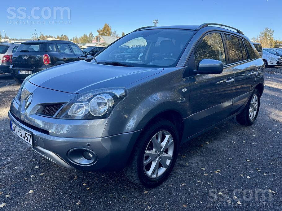 Renault Koleos 2.0 dCi 4x4 110 kW (150 Zs)
Из Германии.
Возможен обмен.