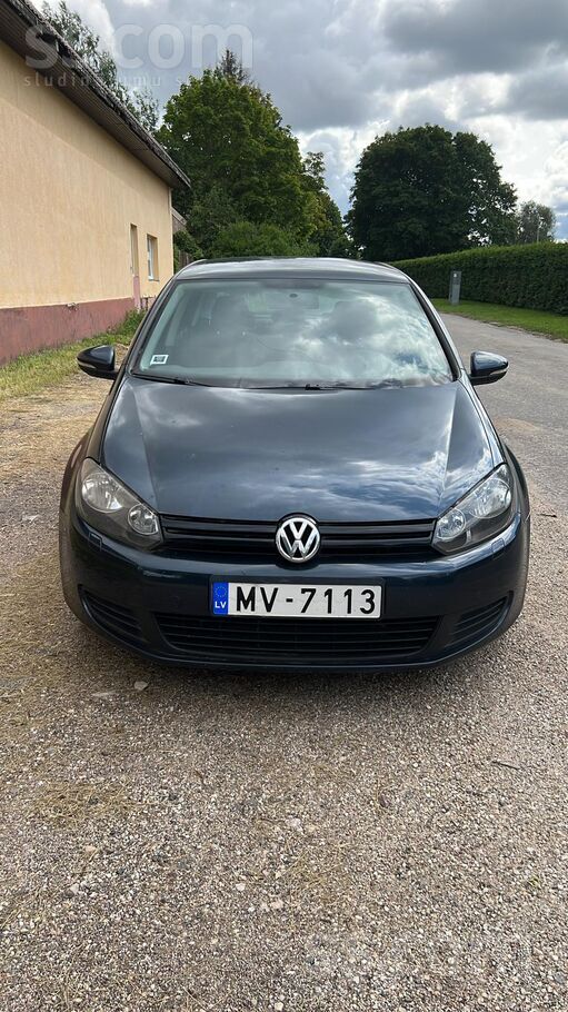 Volkswagen Tiek pārdota vieglā automašīna Volkswagen Golf 6 T