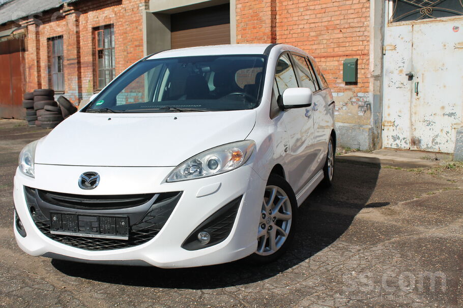 Mazda Авто из Германии, в отличном состоянии. Пробег пол