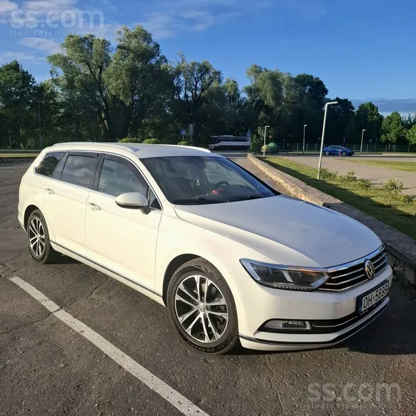 Volkswagen Passat (B8)