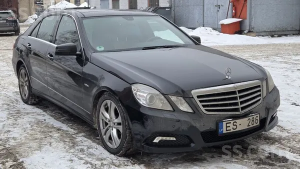 Mercedes Продается MB E350Cdi 170Kw в хорошем состоянии. Ко