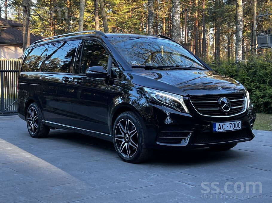 Mercedes Pārdodu V250d Exclusive Amg 4Matic Long 140kw - Pi