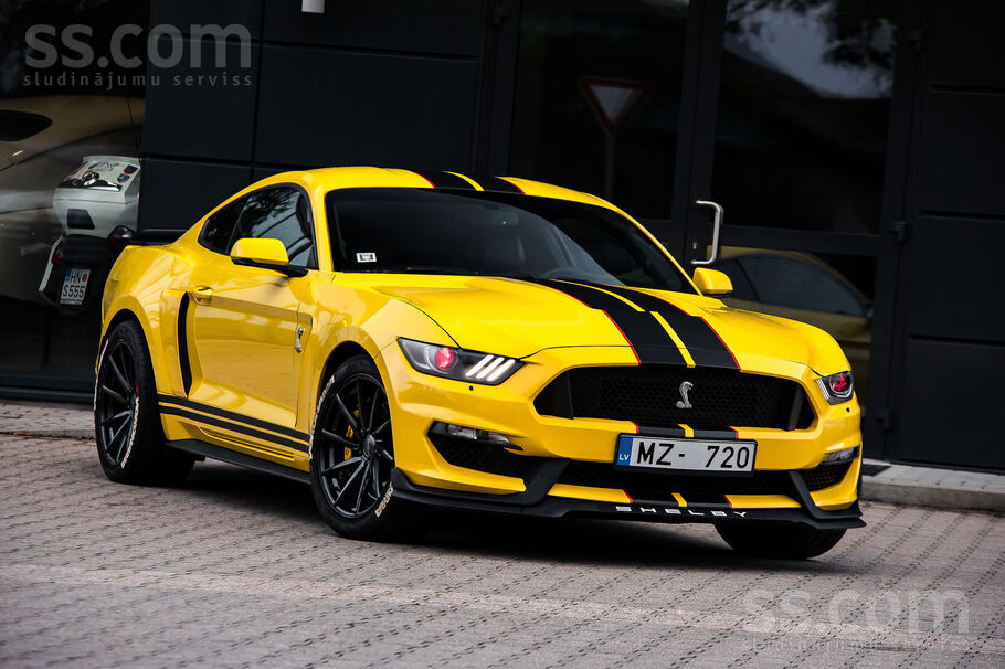Ford Mustang 50th Anniversary 720Hp ar Shelby pakotni. Whipple Kompresors ar
