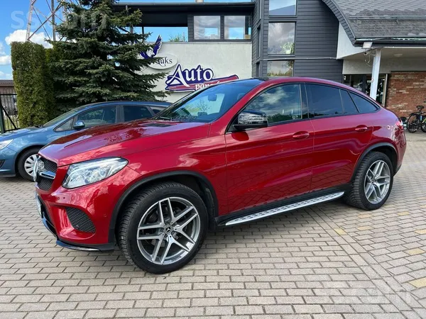 Mercedes MB Gle 350D 4Matic , orģinālais nobraukums 119000 