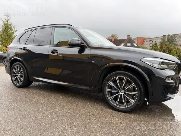 BMW BMW X5 30D 286Zs X-Drive M-Sportpaket