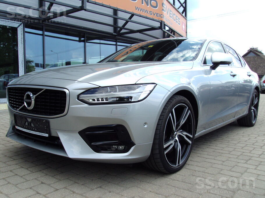 Volvo S90 T5
R-Design komplektācija.
2.0i 187kw
Auto atvests no Šveices