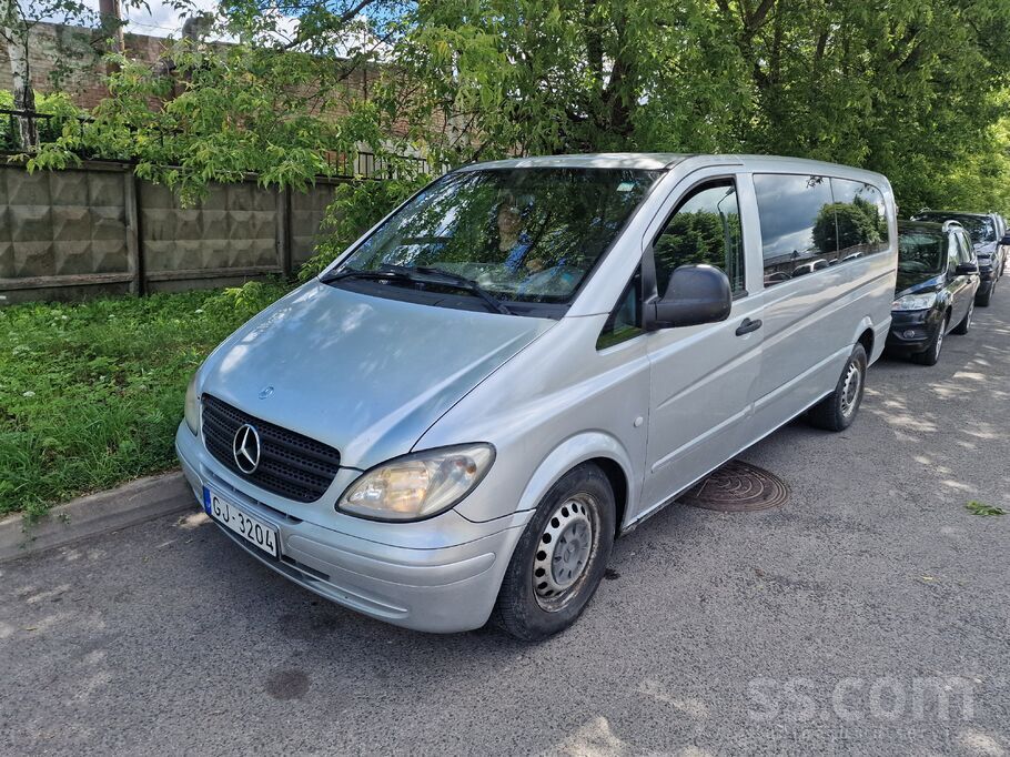 Mercedes Pardodas 2006 Mercedes Benz Vito 2.2 Dīzelis 110kw