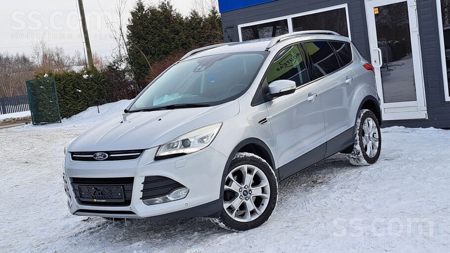 Ford Ford Kuga, tikko ievesta