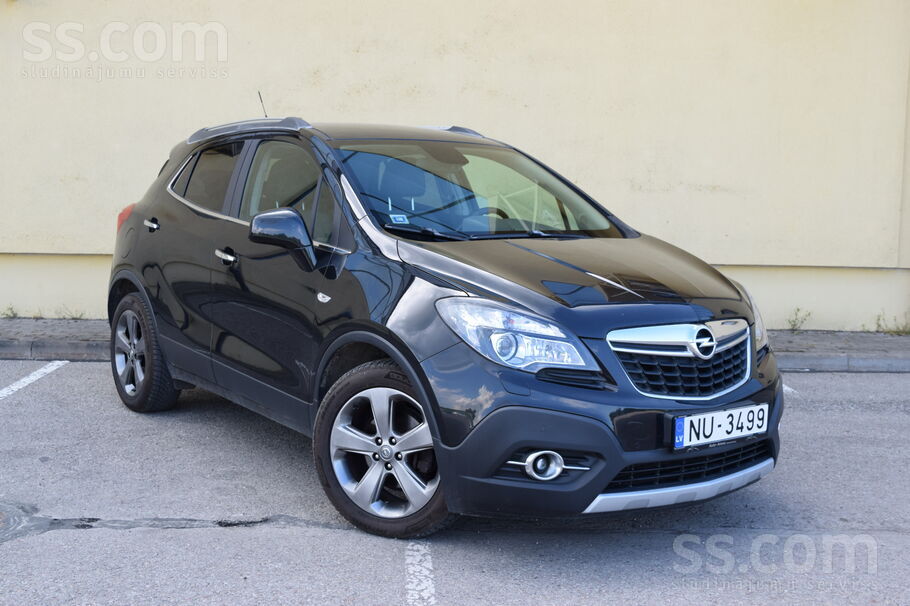 Opel Opel Mokka (2013.g) Melna met. 