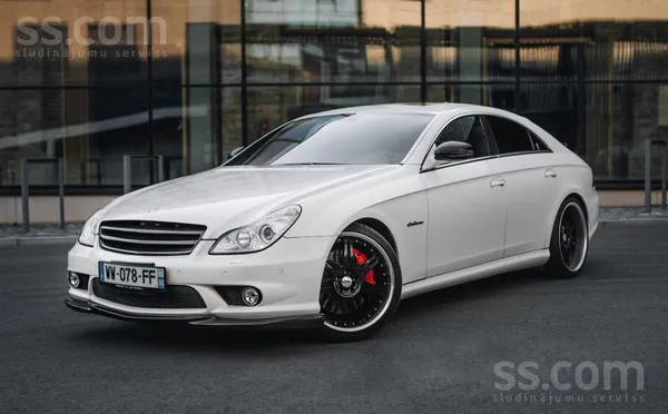 Mersedes Bentz Cls63 Amg 2006 год, Vin номер Wdd2193771A103149 первая регист