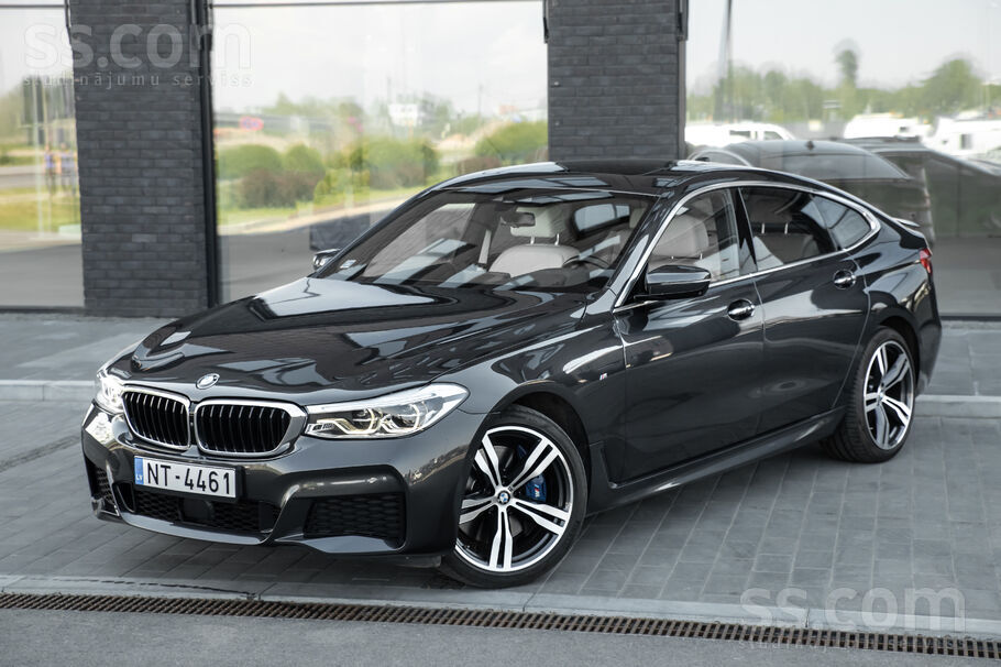 BMW Nesen izieta tehniskā apskate bez aizrādijumiem uz