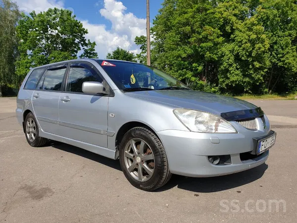 Mitsubishi Pirkta jauna Latvijā, viena īpašniece.
