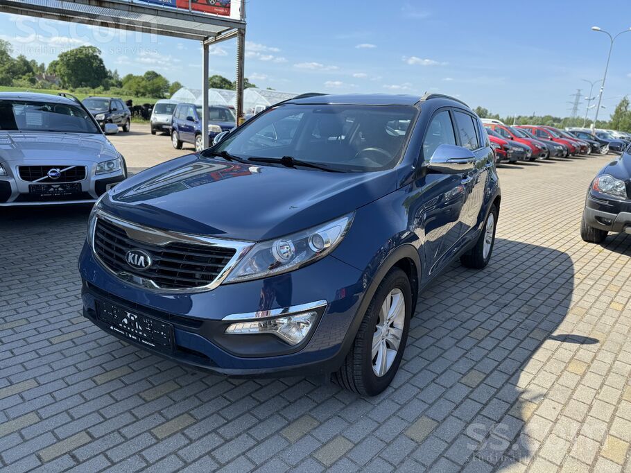 Kia Sportage
18.02.2013 Euro 5 emisijas standarts
utomātiska tuvo gaismu i