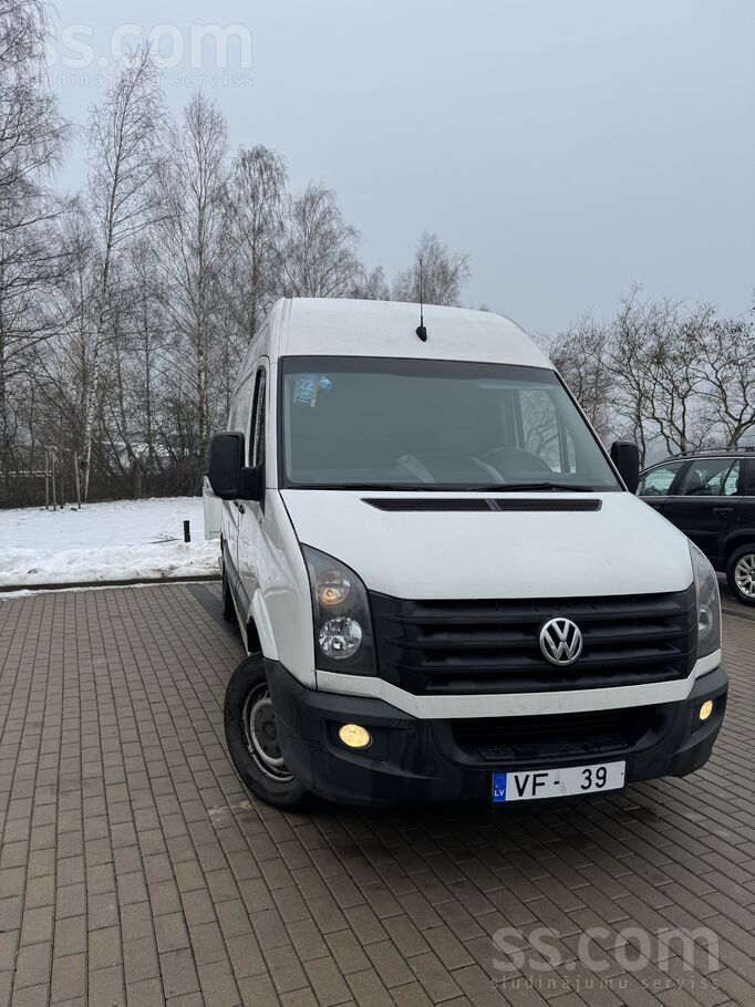 Tiek pārdots VW Crafter
2.0
80kw
Oriģināls nobraukums
Auto pēc pilnas ap